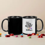 Black Coffee Mug